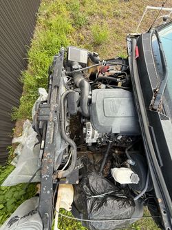 2011 gmc sierra motor and trans