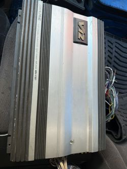 Amplificador Alpine