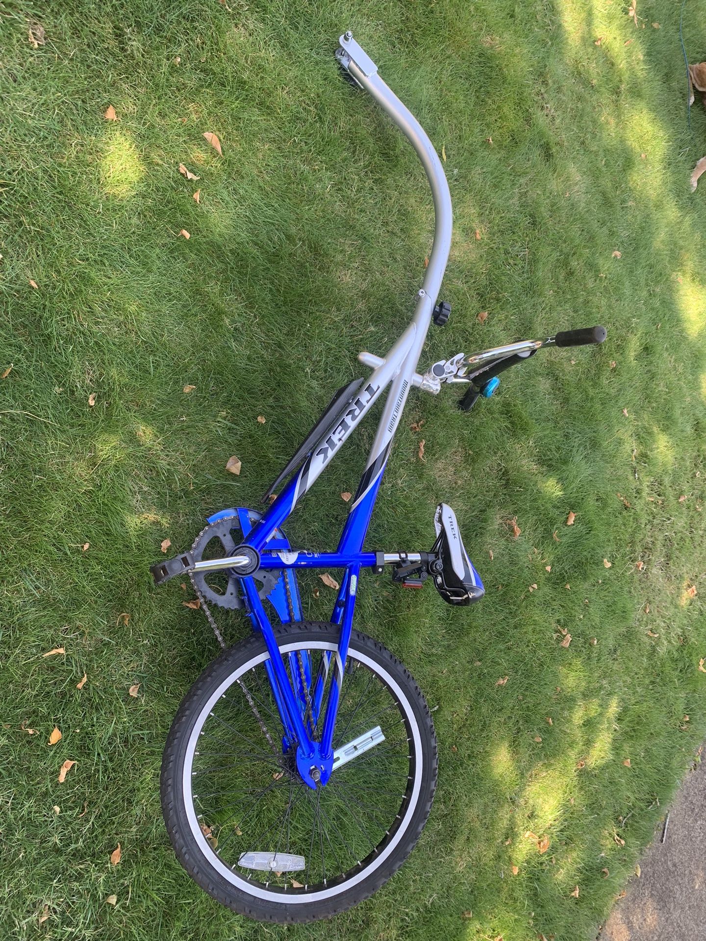Trek Mountain Train 20 Tag Along Tagalong Bike