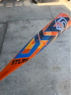 Louisville atlas baseball bat, USA certified