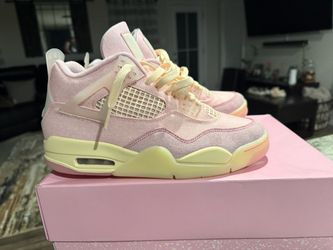 Size Women's 10.5 - Nike Air Jordan 4 Retro Iced Carmine IB6716-600 LIGHTLY WORN