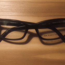 New Marchon NYC Downtown Houston Street Eyeglass Frames-No Case 52-18-140