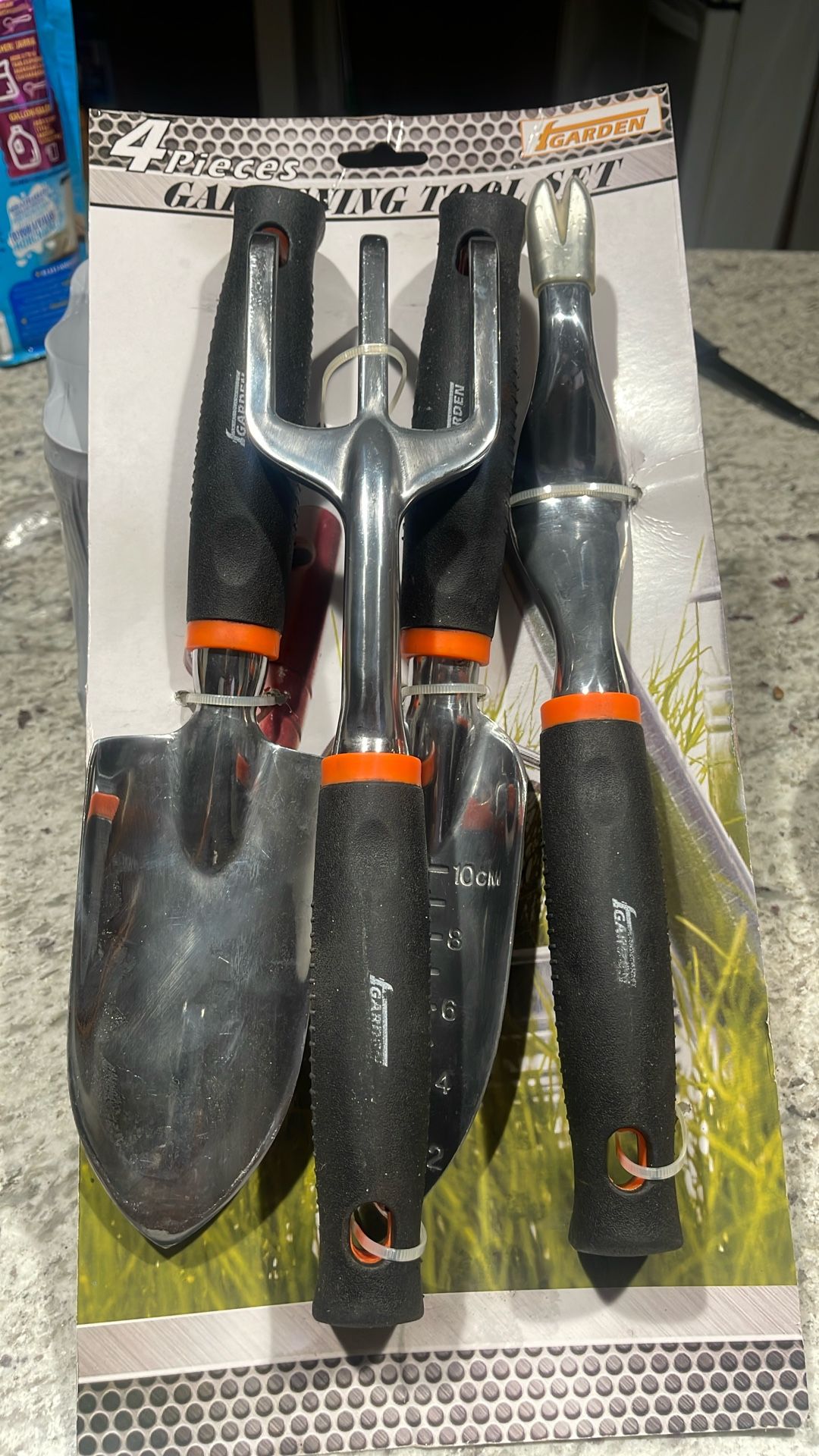 4 Piece Tool Set