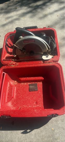 🪚 Craftsman Circular Saw with Case — $55 OBO