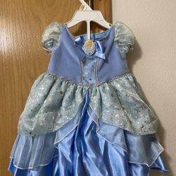 Infant Cinderella costume 