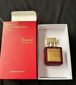 Baccarat cologne