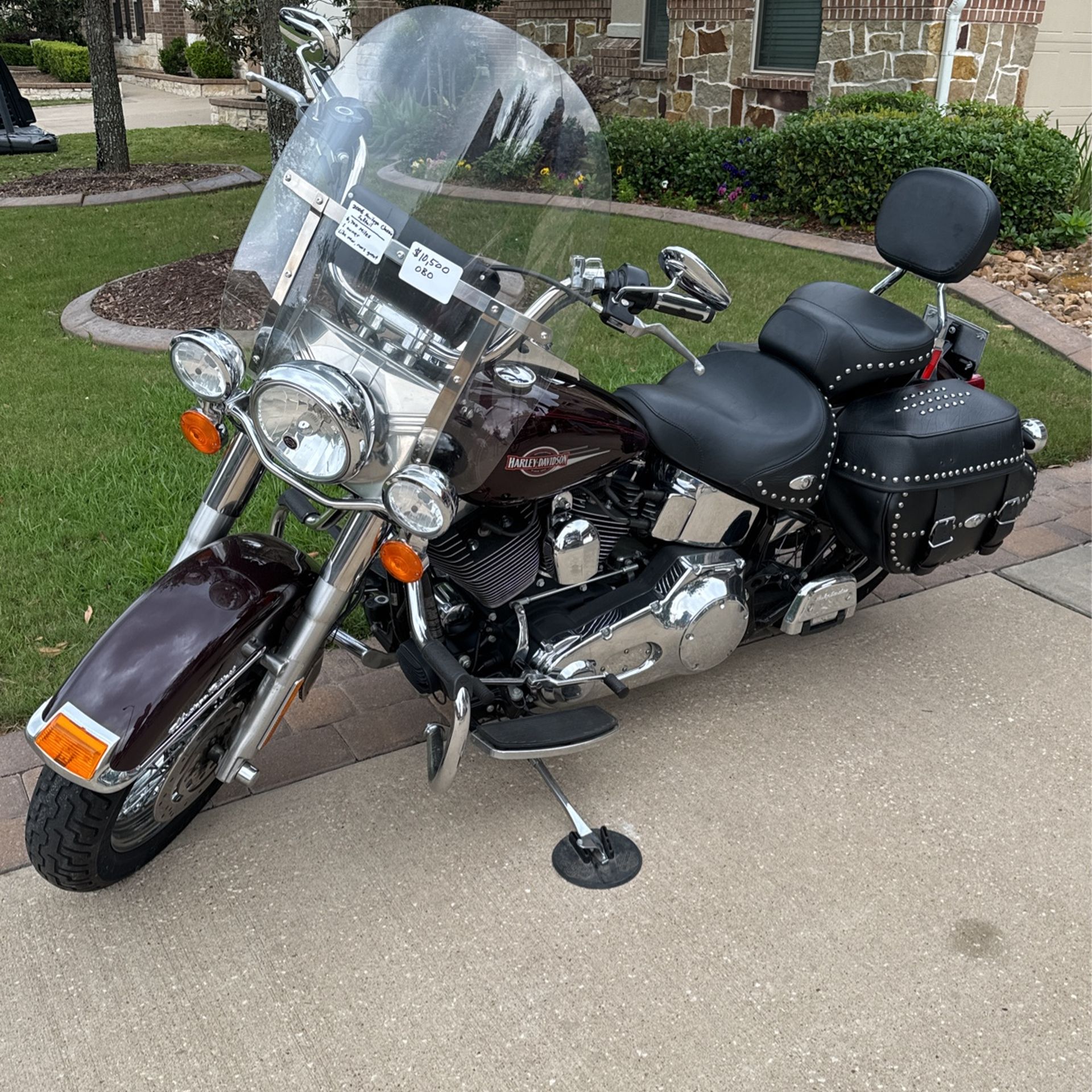 2006 Harley Davidson Heritage Classic Softail