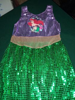 Little Mermaid costume!