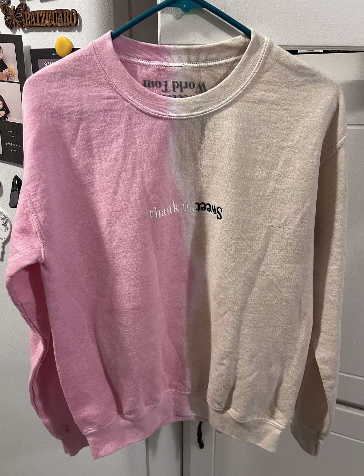 Ariana Grande Women’s Size Small Sweatshirt