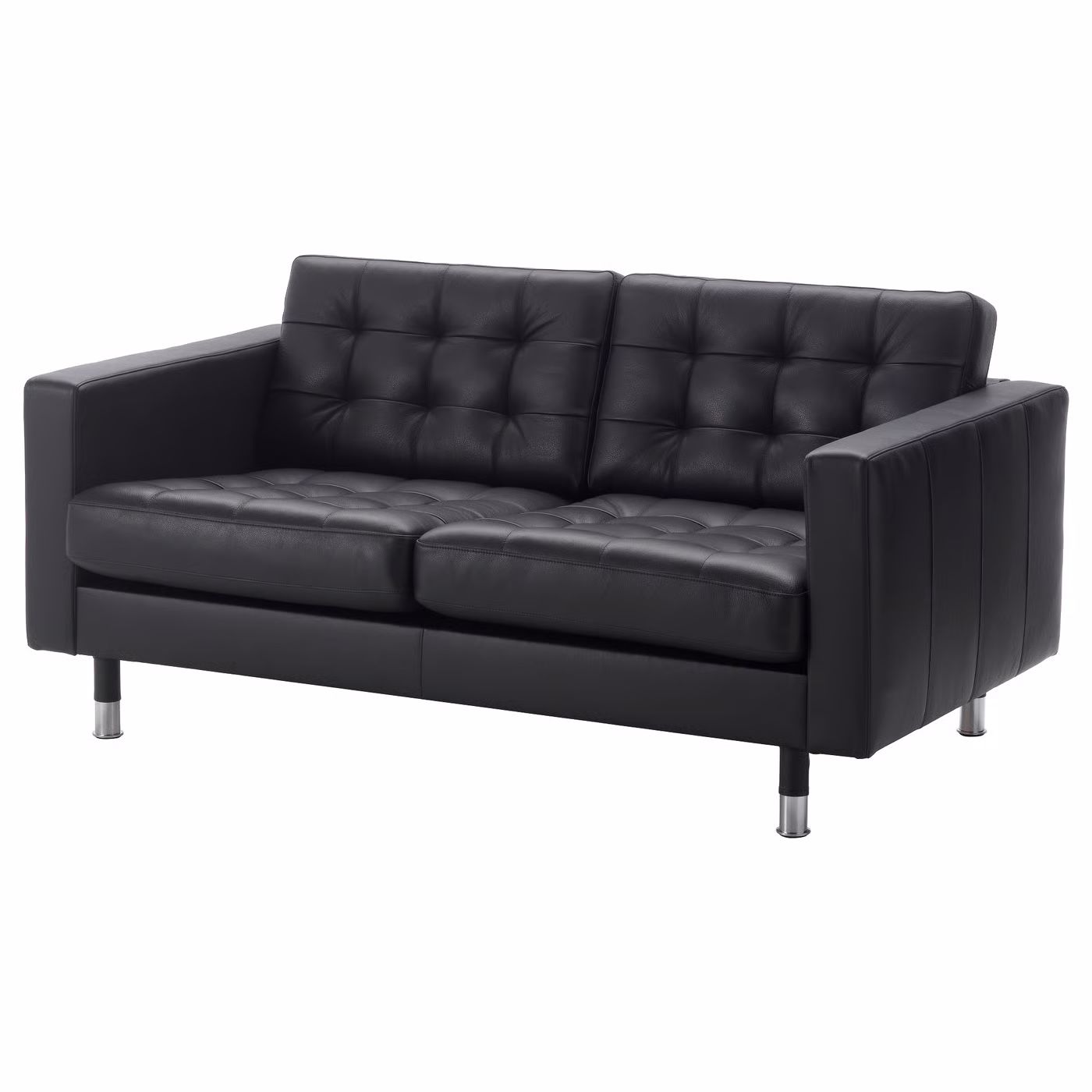 Ikea Leather Modern Couch