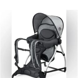 Chicco Gray Baby Backpack Carrier