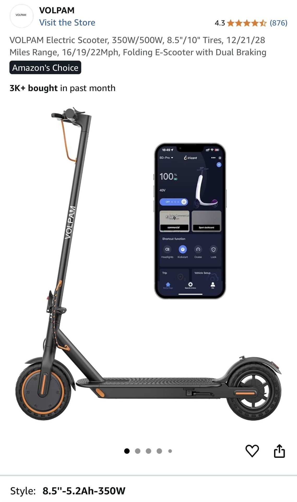 Electric Scooter
