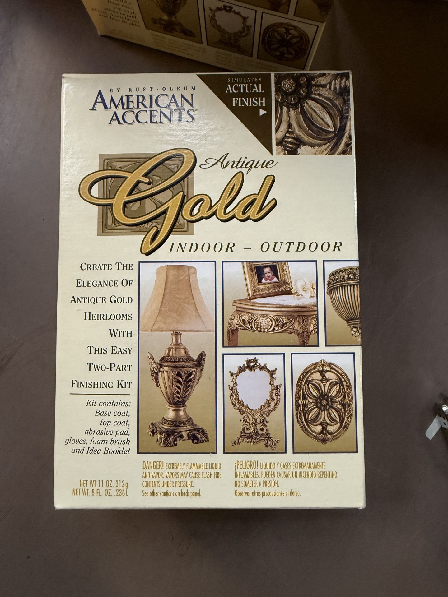 Rust-Oleum Antique Gold Kit