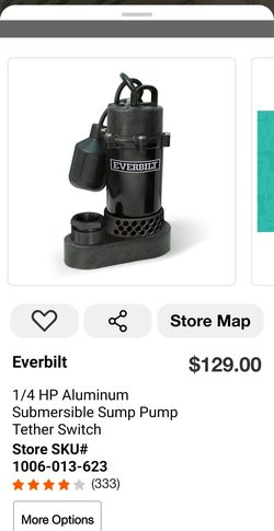 Sump pump