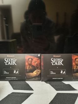 MTG Secret Lair x The Office Dwight's Destiny Bundles