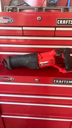 Bauer 20V Cordless Reciprocating Saw