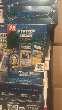Mistery Gems Pokemon
