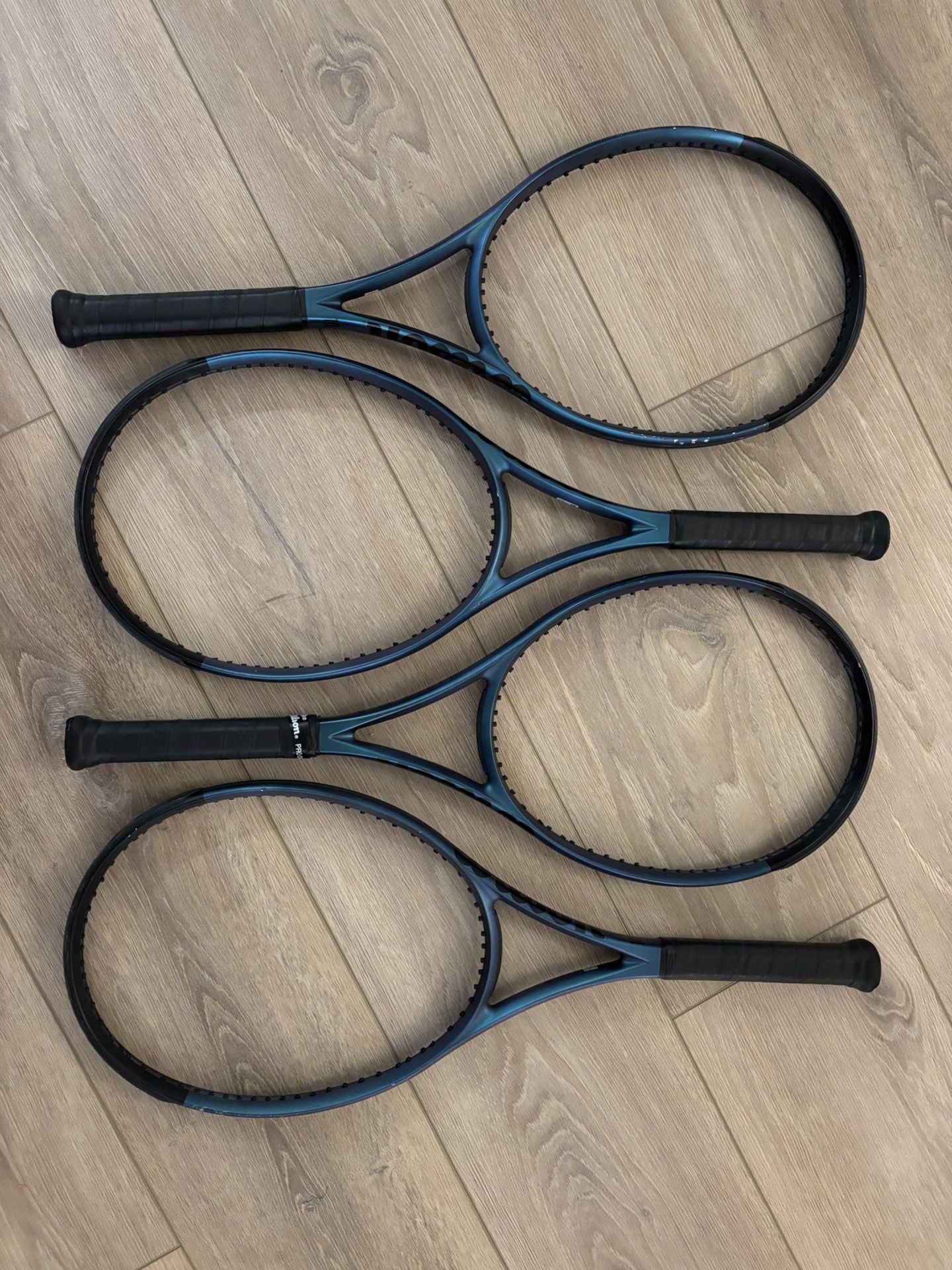 Wilson Ultra V4, 4 ($60 Each Or $200 For All) Rackets Available