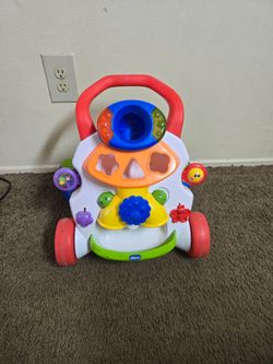 Colorful Baby Walker