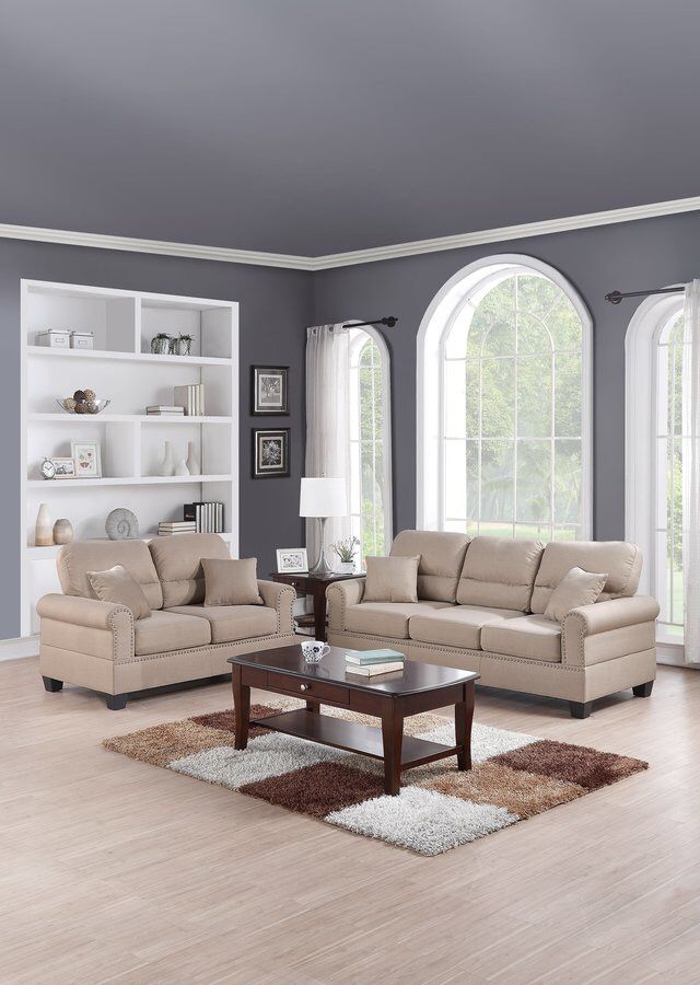 B. Leny 2- Pieces Sofa