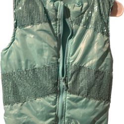 Girls Size 10-12 Puffer Vest