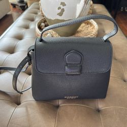  Burberry Camberley Leather Handbag