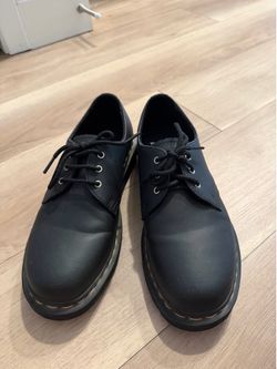 Dr. Martens 1461 Black Leather Oxford Shoes Men’s US 8 __ Excellent Condition
