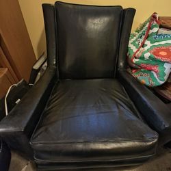 Mid Century Modern Rocker Chair 