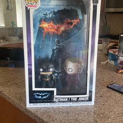 Batman And Joker Funko Pop