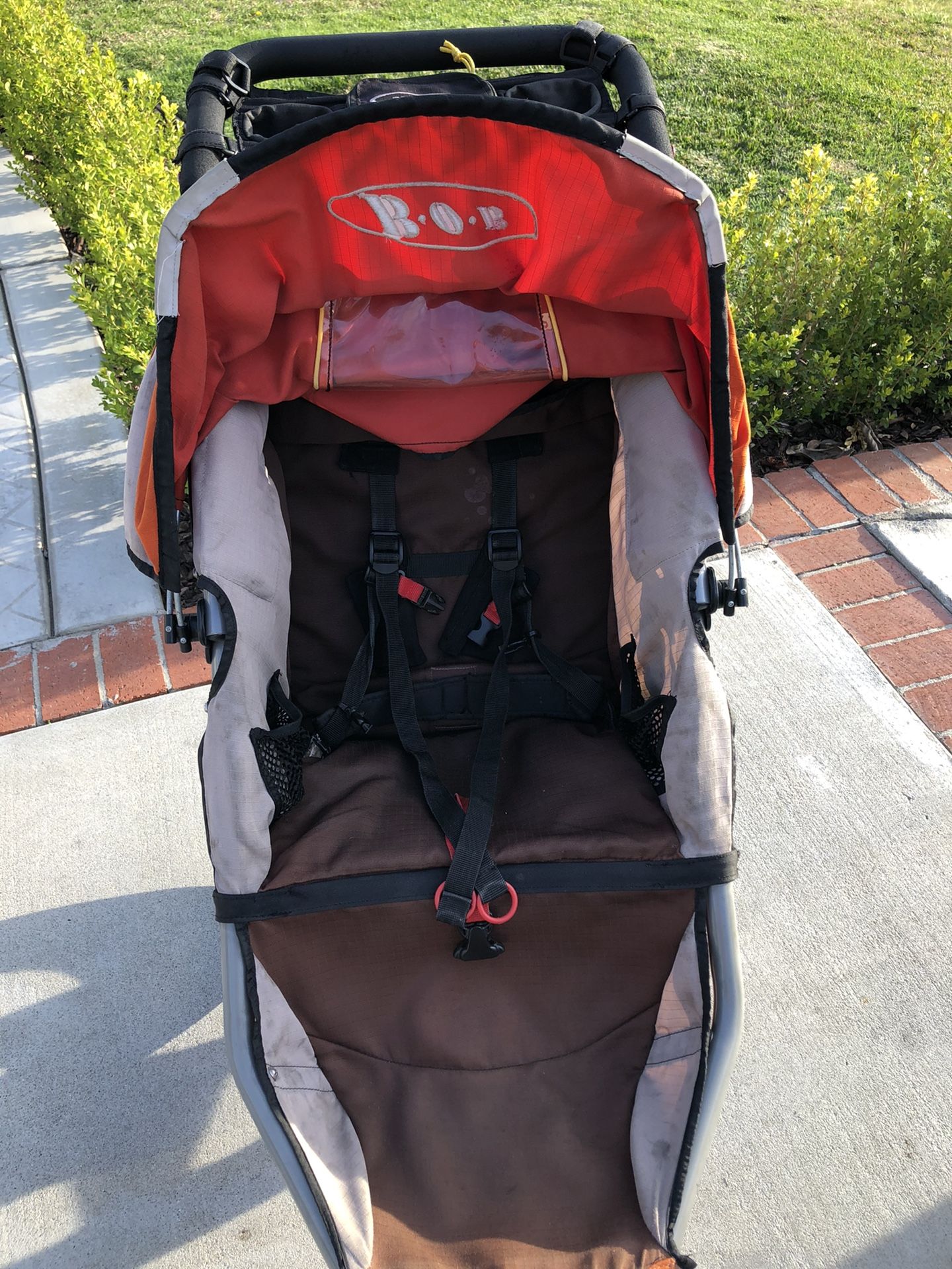 Bob Orange Jogging stroller