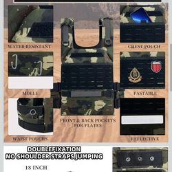 Weighted Vest  30lbs