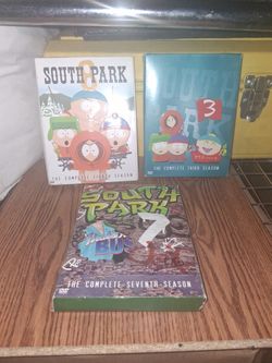 South Park Seasons 5 ,3 ,And 7