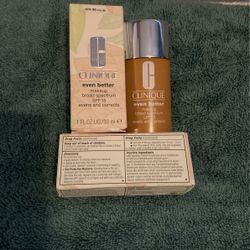Clinique Even Better Makeup Broad Spectrum SPF 15 Even And Corrects