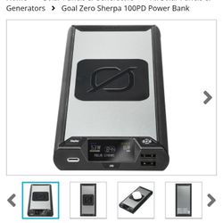Power Bank Sherpa 100pd Goal Zero