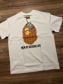Mcm Bape tee