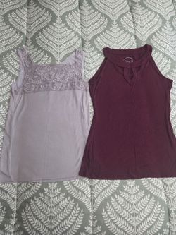 Tank tops dressy small