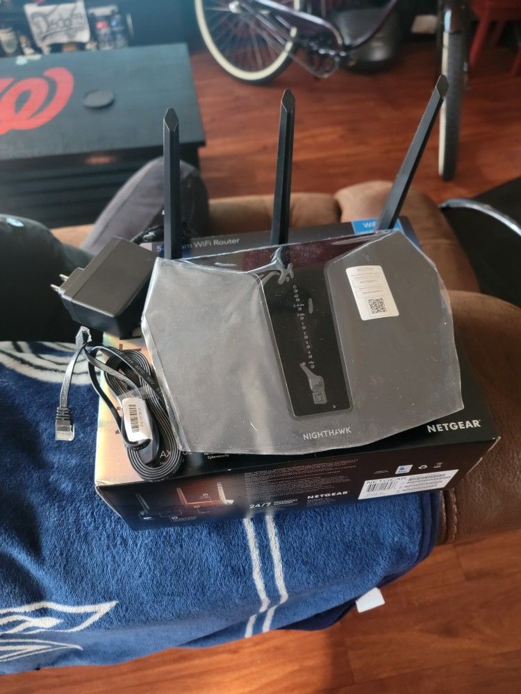 Netgear Nighthawk AX2400 5-Stream WiFi 6
Router - RAX30