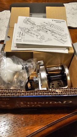 Shimano trinidad 20a