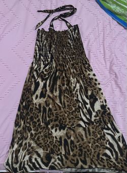 Strapless Dress