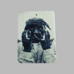 Iconic Tupac Air Freshener 