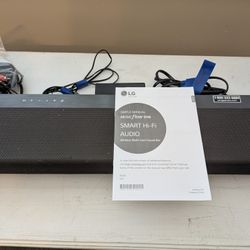 LG Bluetooth Sound Bar