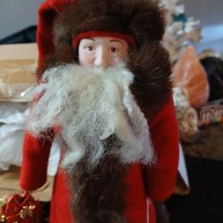 Limited edition , star theme santa