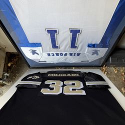 Air Force And CU Buffs Jersey 