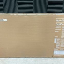 Tv Samsung 65", QN85A, Slim, 240 Refresh, Google, Excellent 