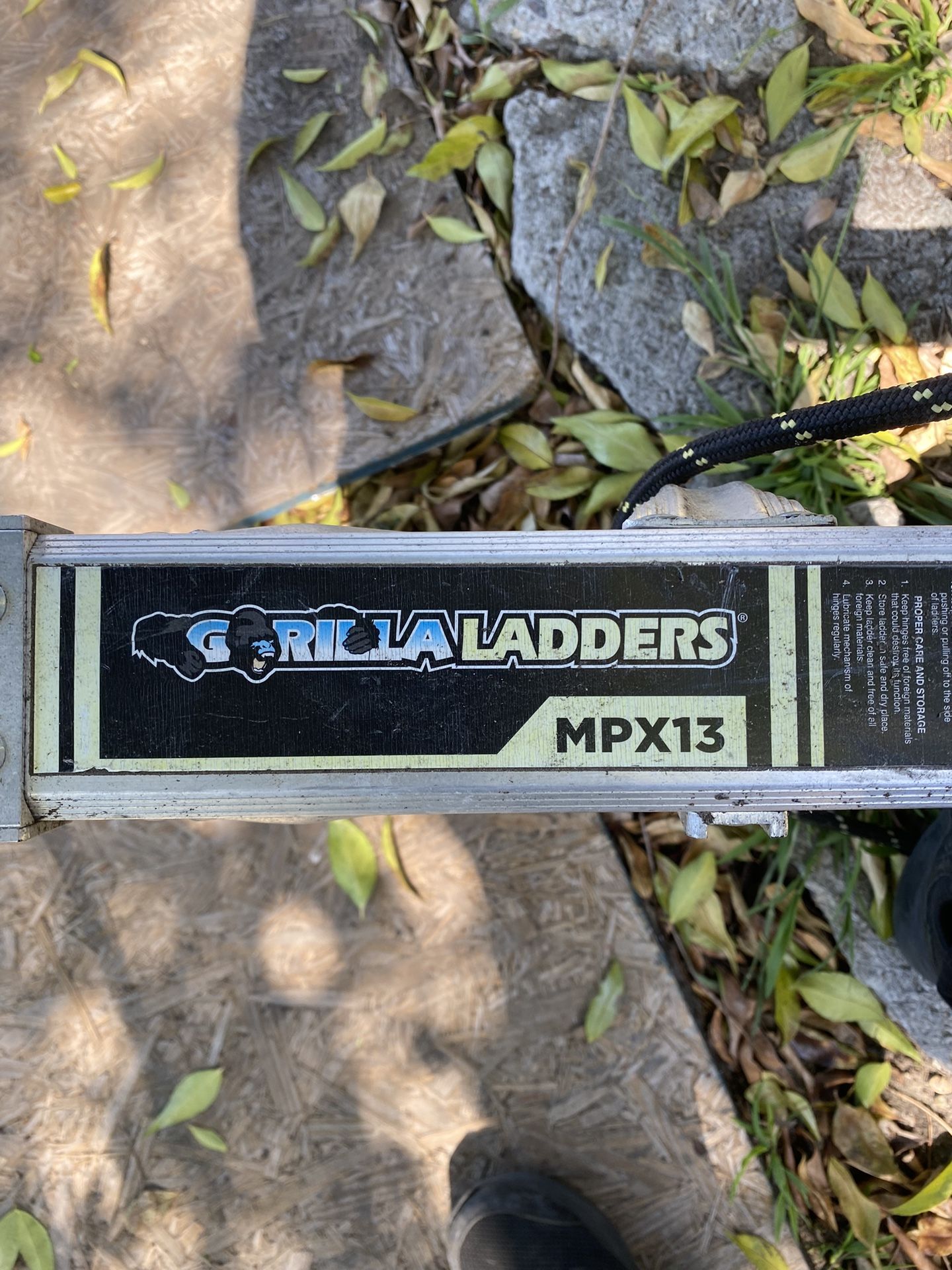 Ladder Gorilla Mpx13