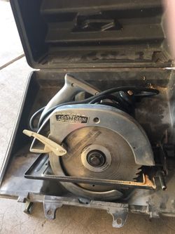 Craftsman ProSeries circular saw