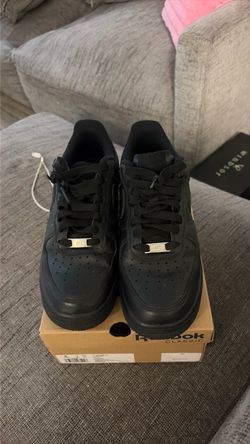 Black Air Force 1s