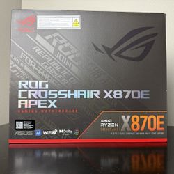 Asus Rog Crosshair X870e Apex