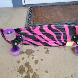 Plastic  Skateboard!