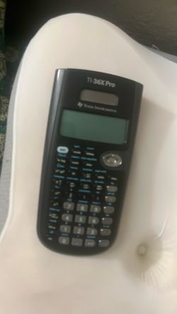 Texas Ti-36X Pro Calculator